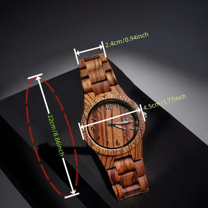 Reloj madera Roc Birds