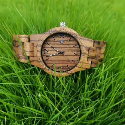 Reloj madera Roc Birds