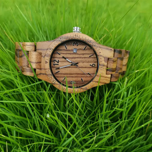 Reloj madera Roc Birds