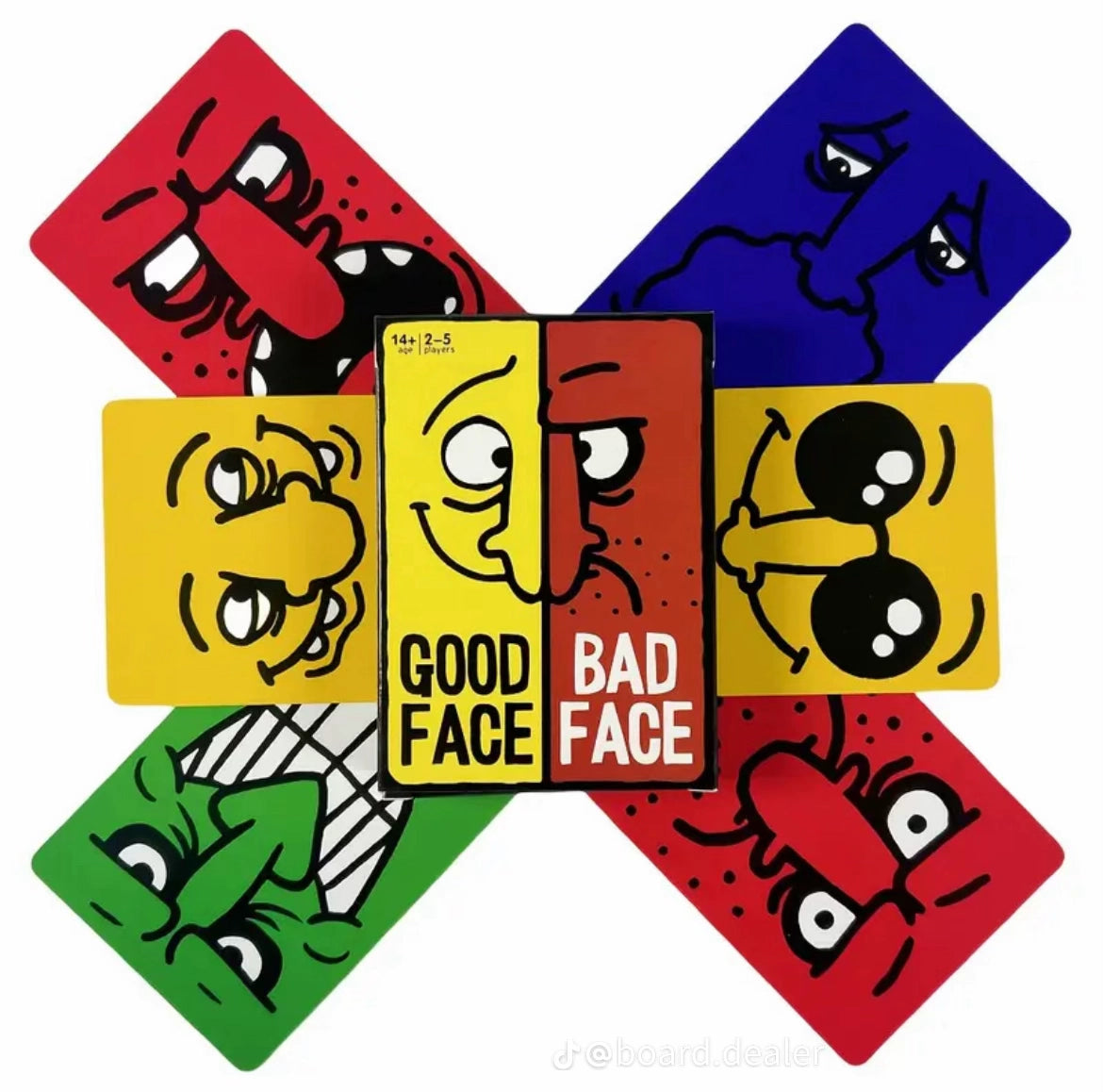 God Face Bad face