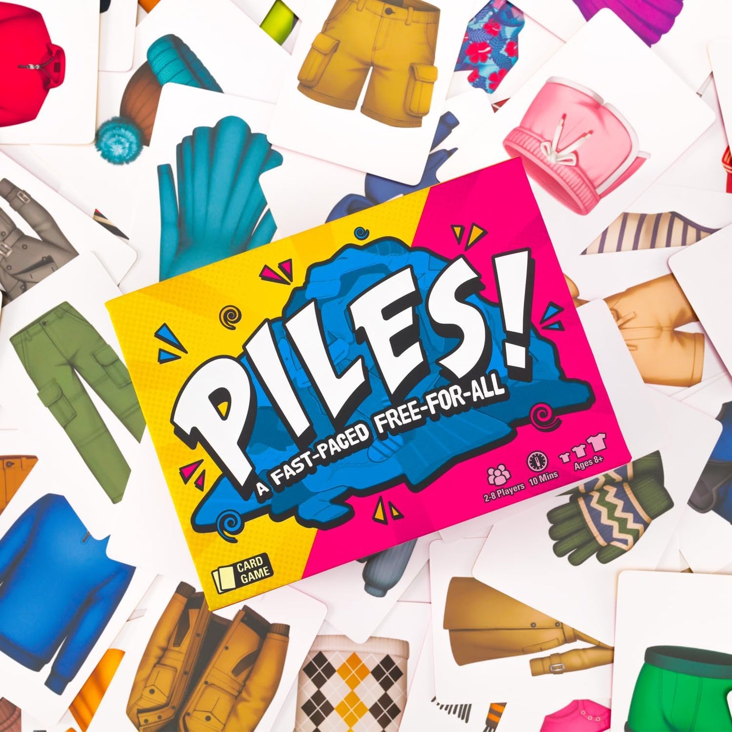 Juego Piles cartas