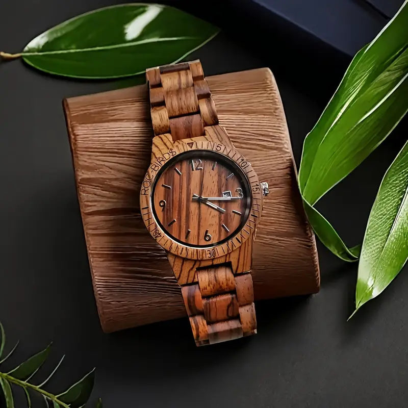 Reloj madera Roc Birds