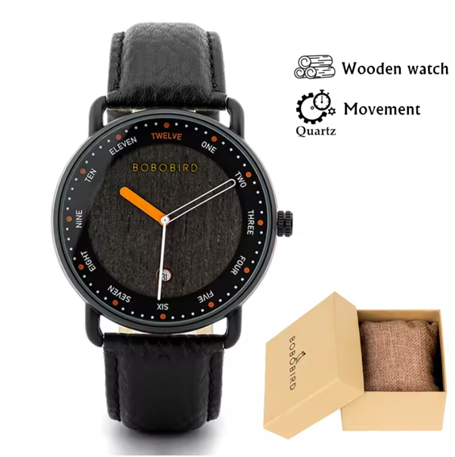 Reloj cuero Bobo Bird