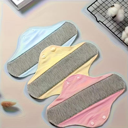 Protectores incontinencia, menstruales pack x3