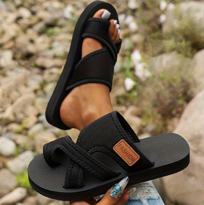 Sandalias dedo anillo casuales