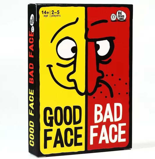 God Face Bad face