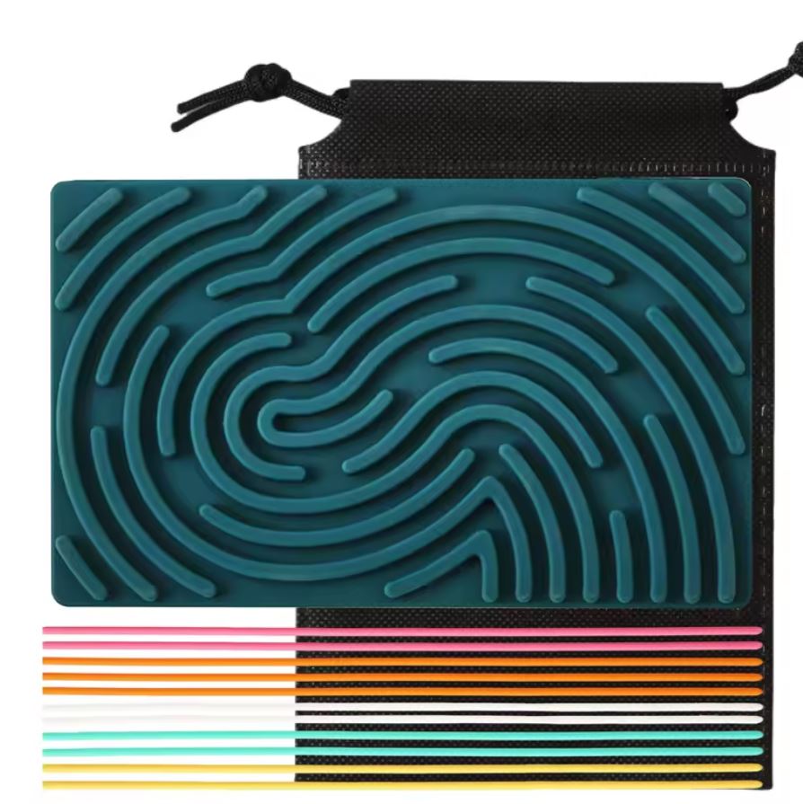 Tablero silicona sensorial