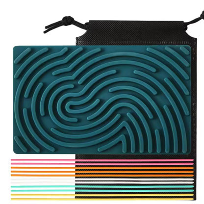 Tablero silicona sensorial