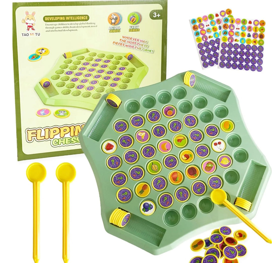 Juego de memoria Flipping Chess