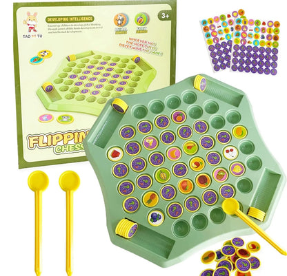 Juego de memoria Flipping Chess