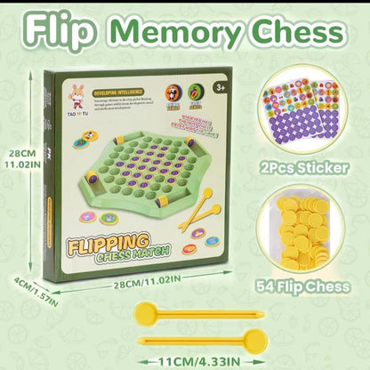 Juego de memoria Flipping Chess