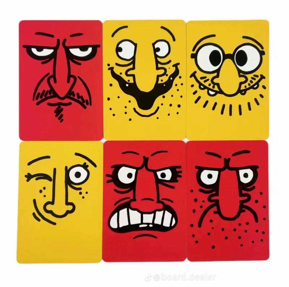 God Face Bad face