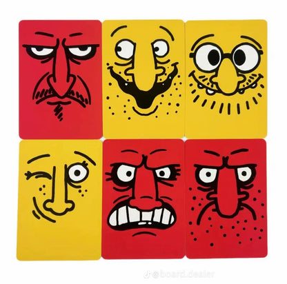 God Face Bad face