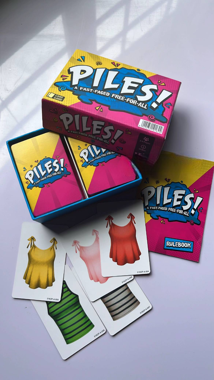 Juego Piles cartas