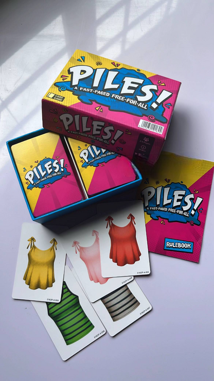 Juego Piles cartas